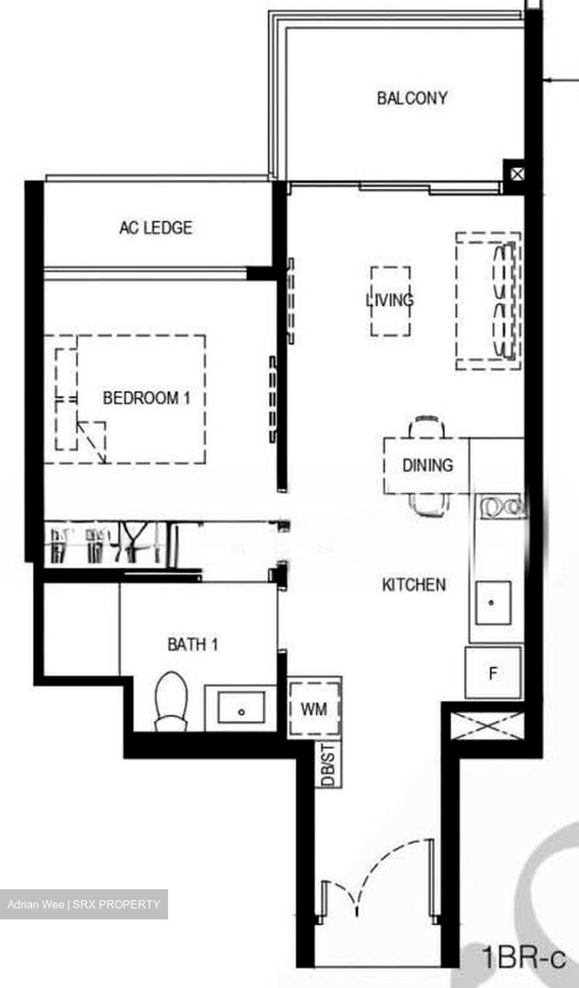 Normanton Park (D5), Apartment #550475871